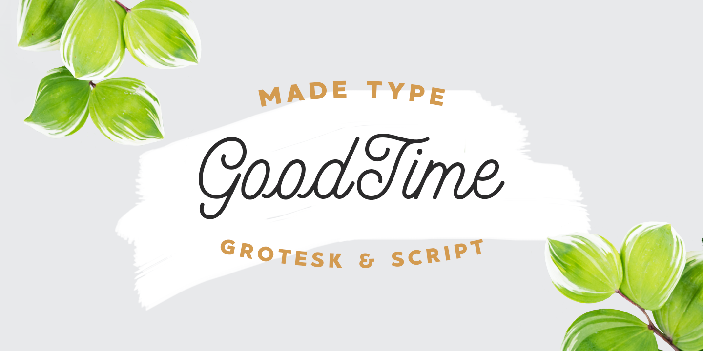 フォント MADE GoodTime