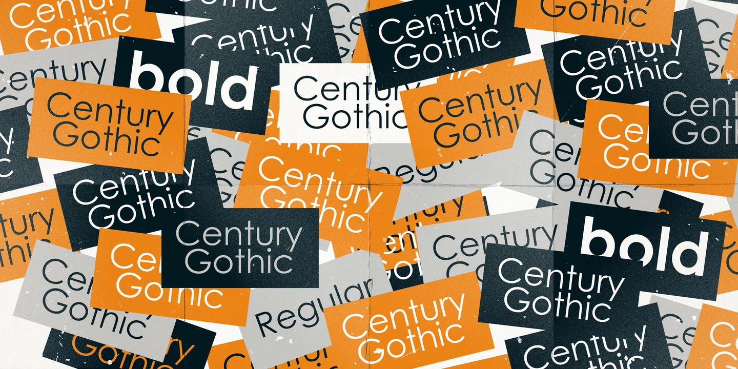 Century Gothic