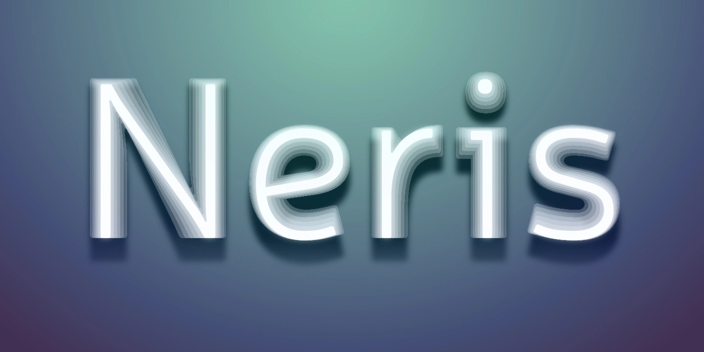 フォント Neris