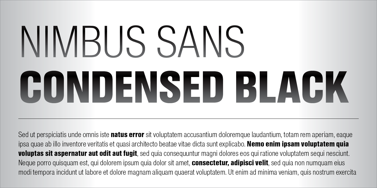 Nimbus Sans