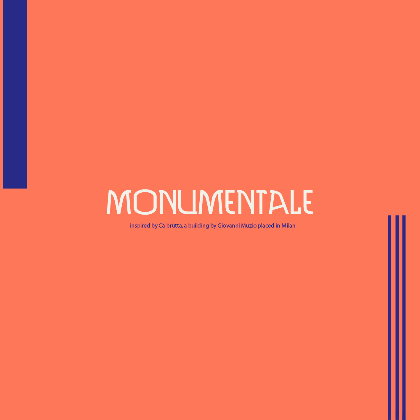 フォント Monumentale