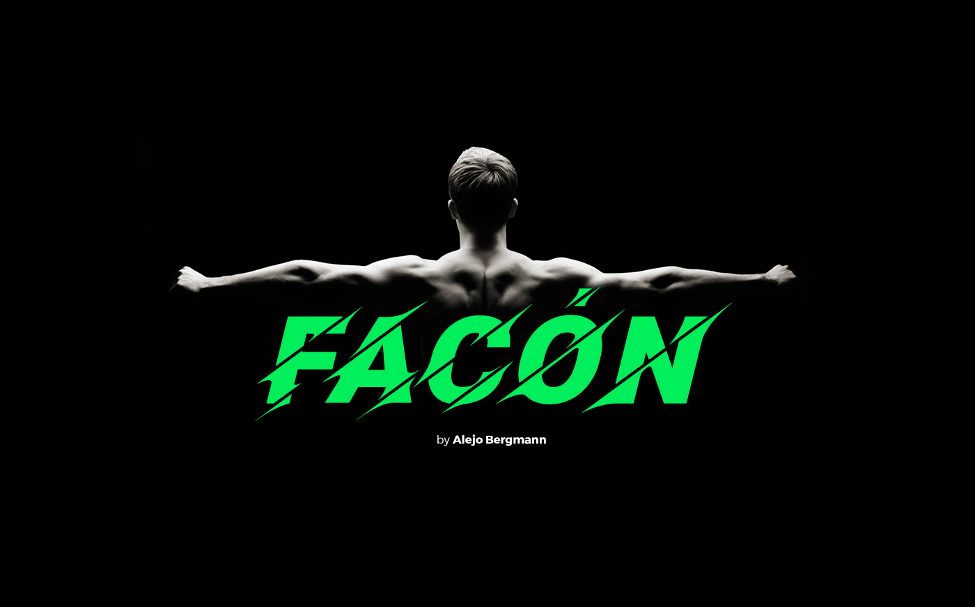 フォント Facon