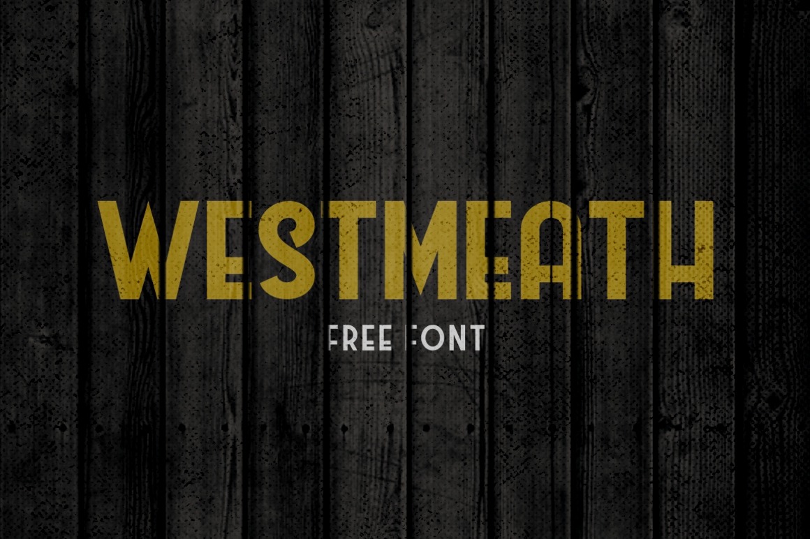 フォント Westmeath