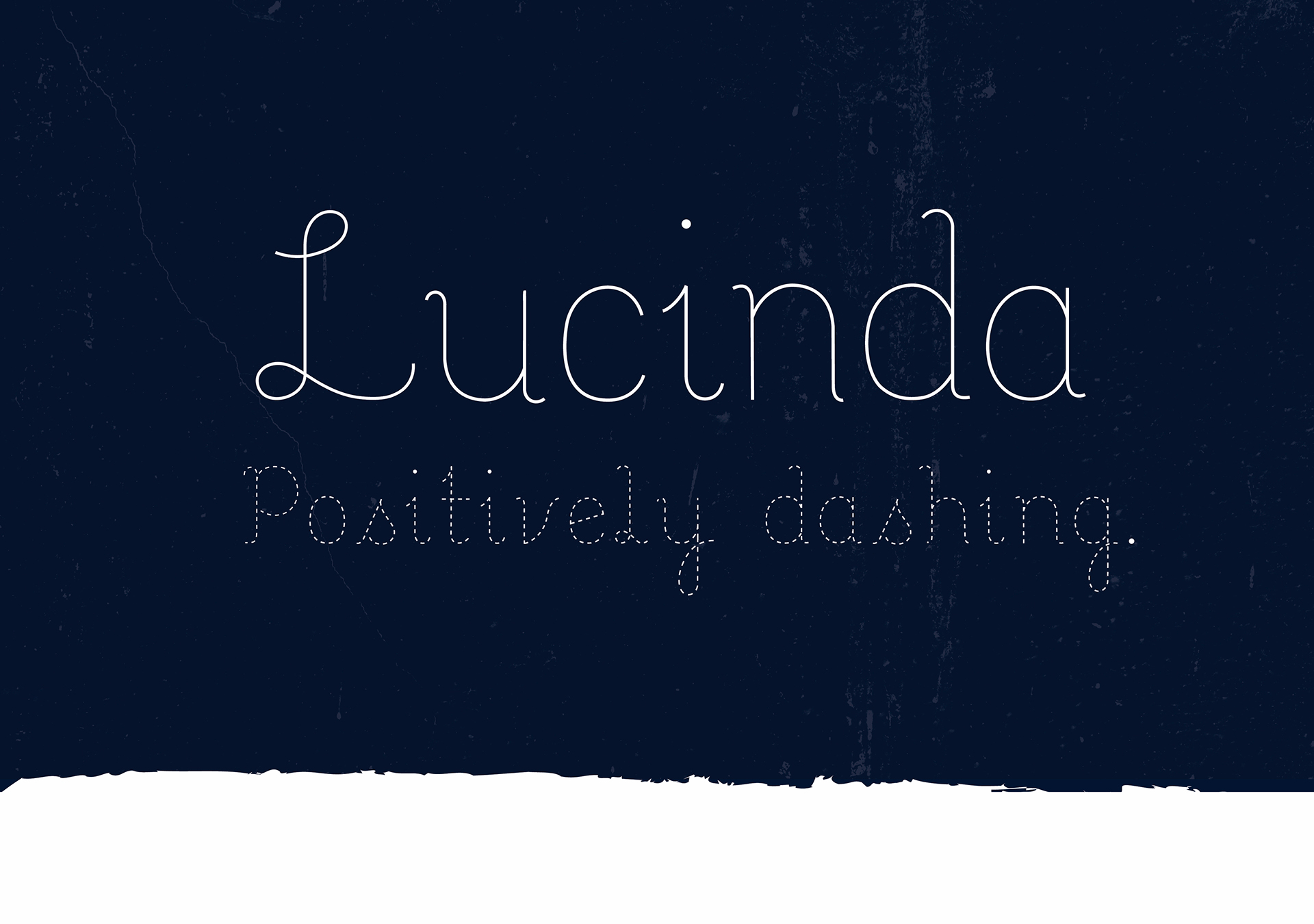 フォント Lucinda