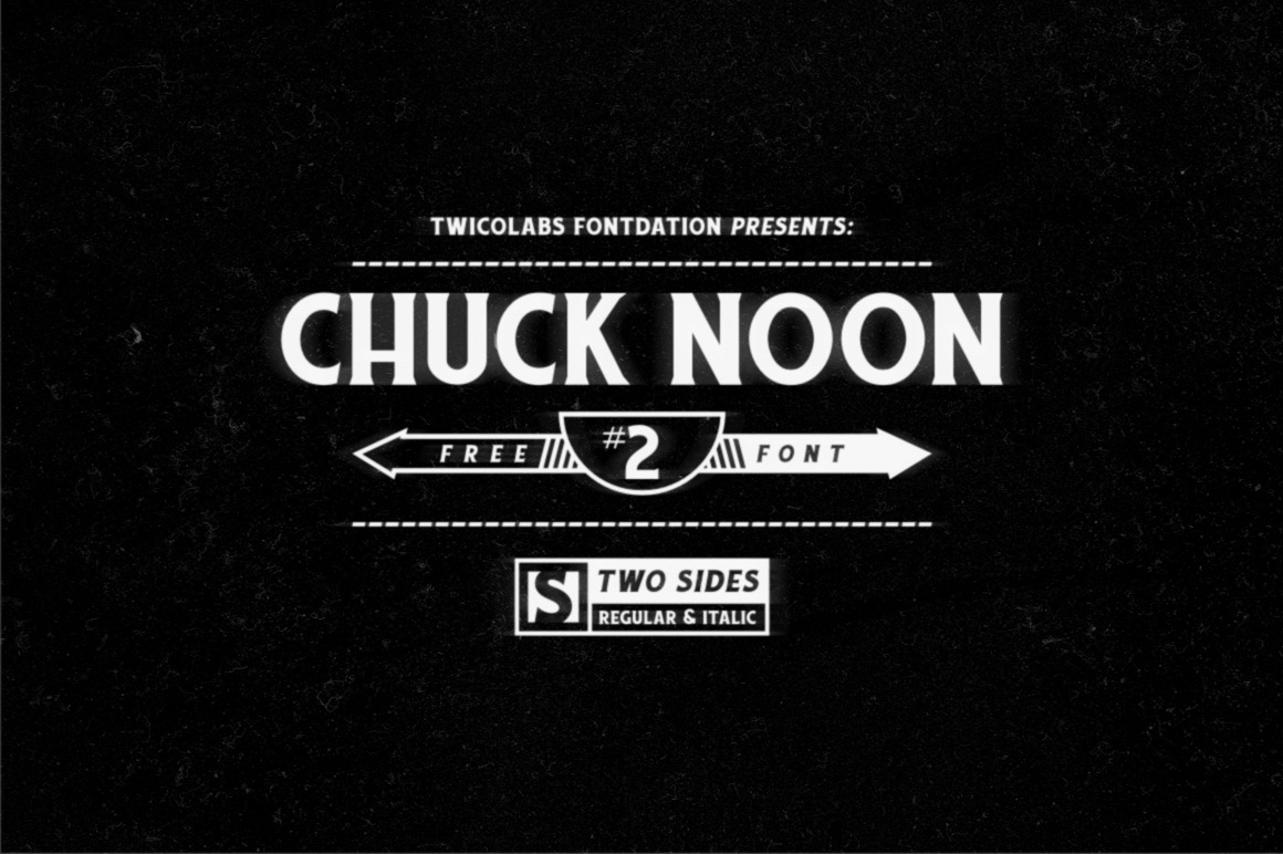 フォント Chuck Noon 2