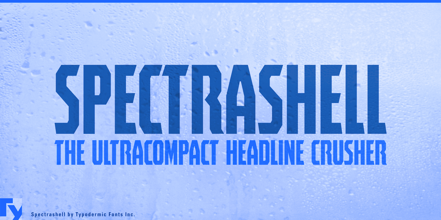 フォント Spectrashell