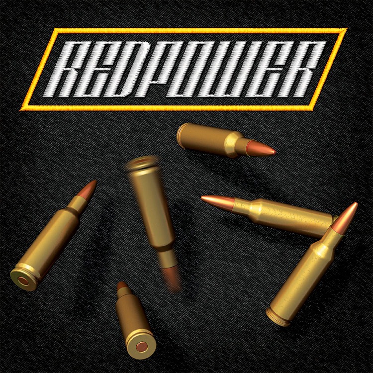 フォント Redpower