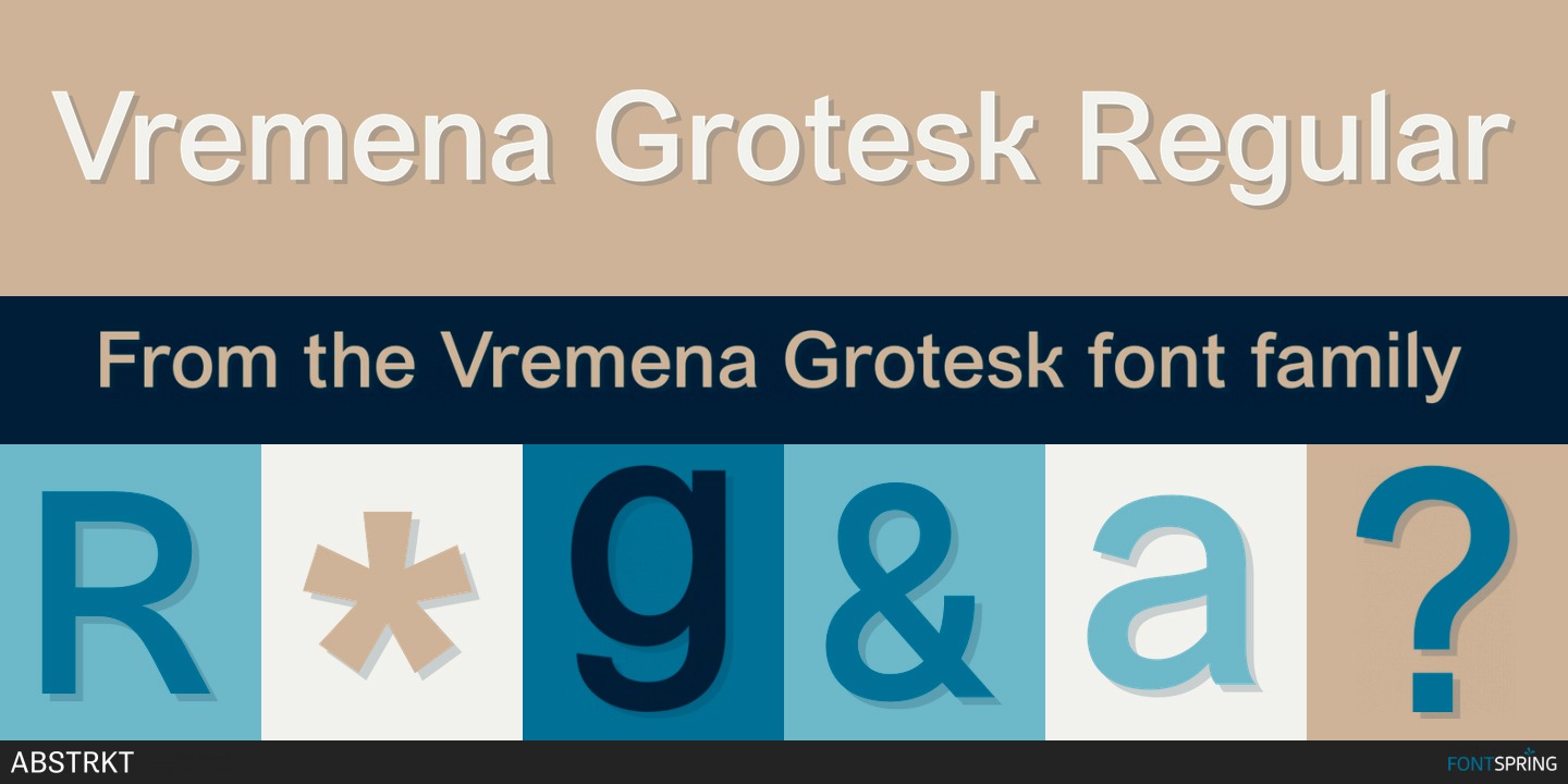 Vremena Grotesk