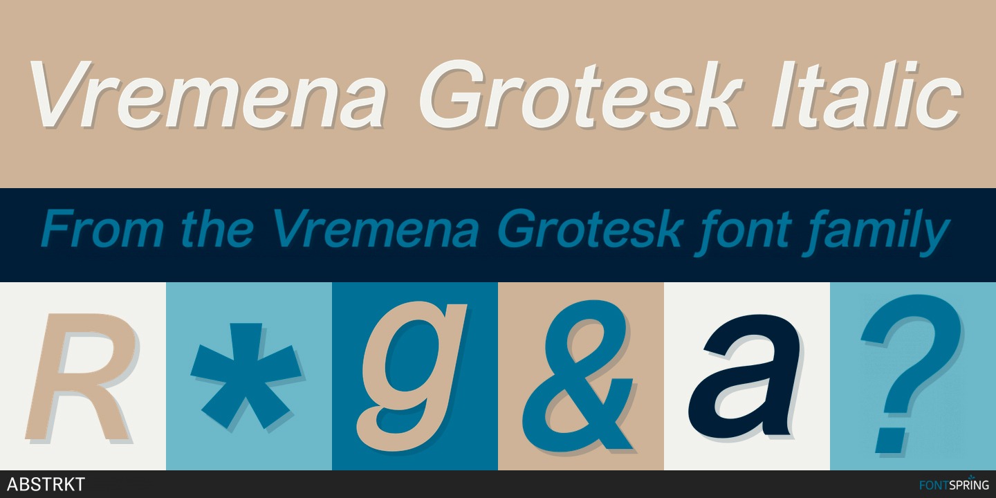 Vremena Grotesk
