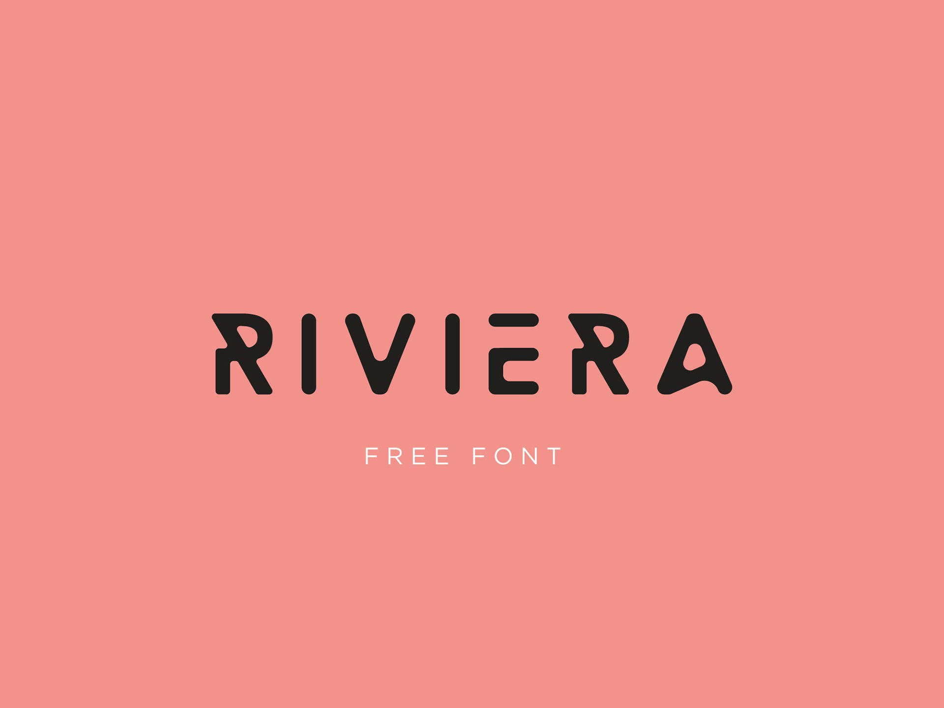 フォント Riviera