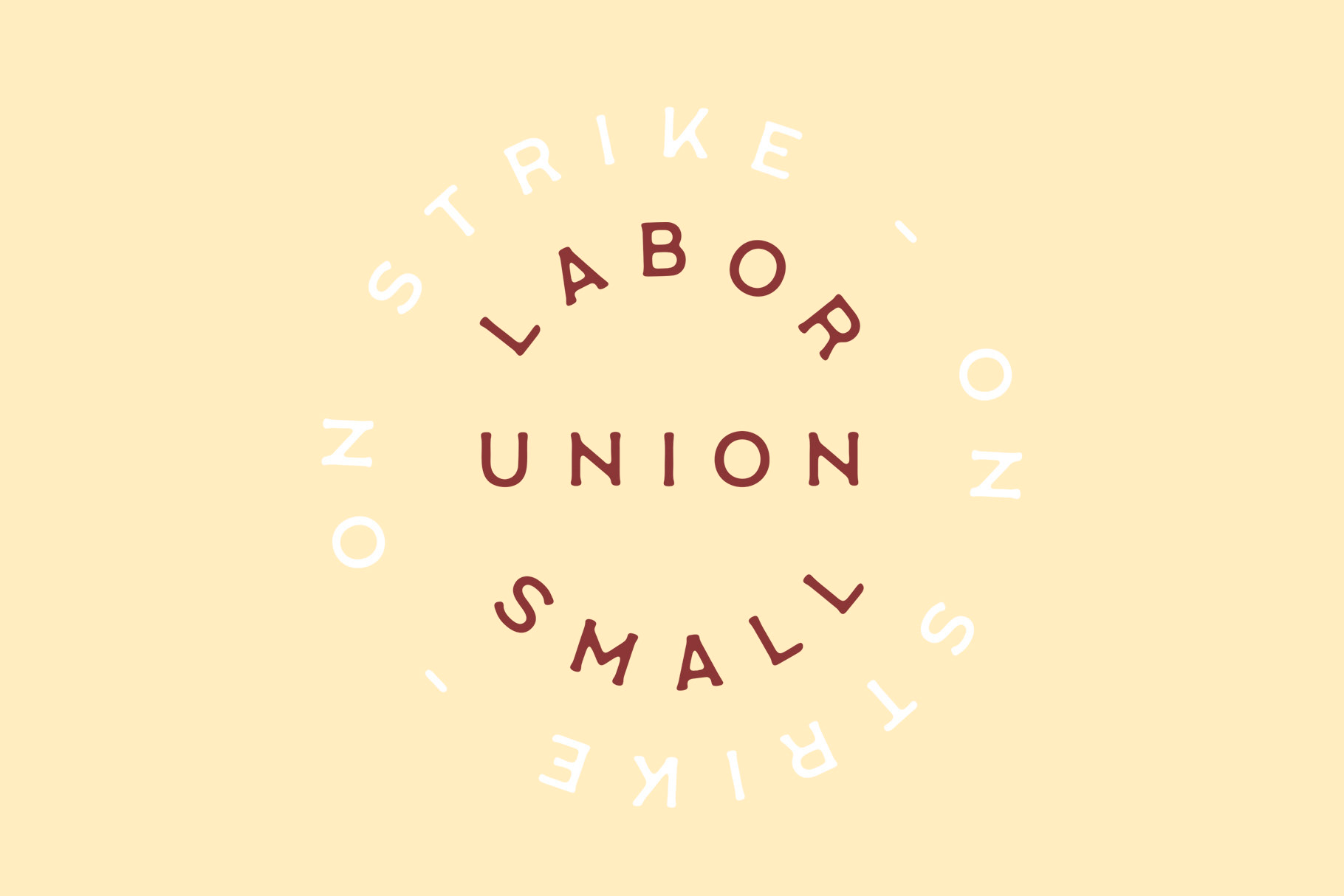 フォント Labor Union Small