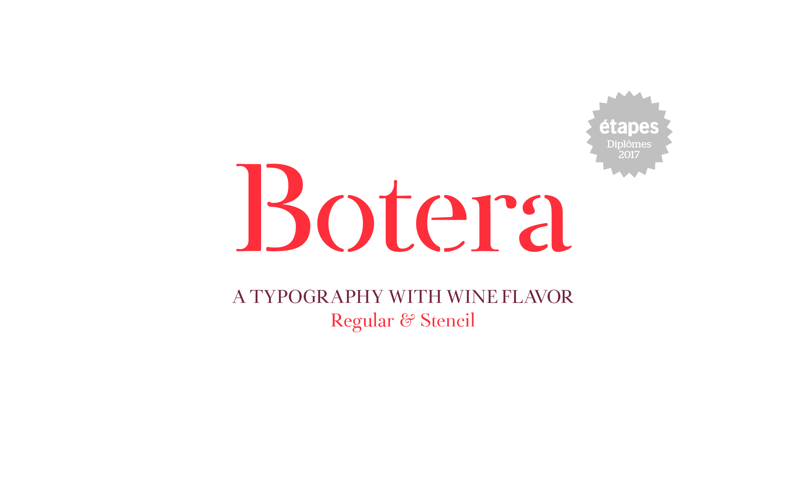 フォント Botera