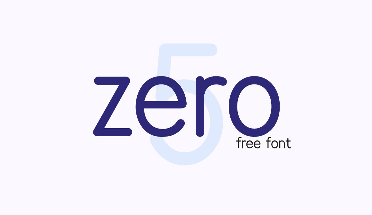 フォント Zero 5
