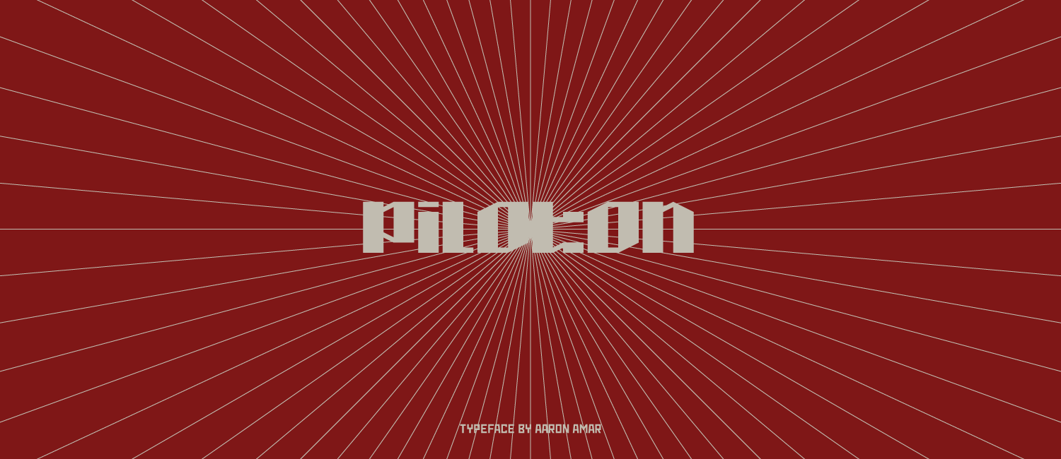 フォント Piloton
