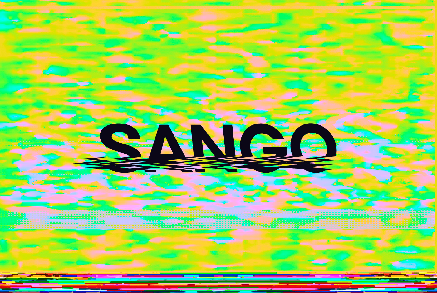フォント Sango Uppercase Static