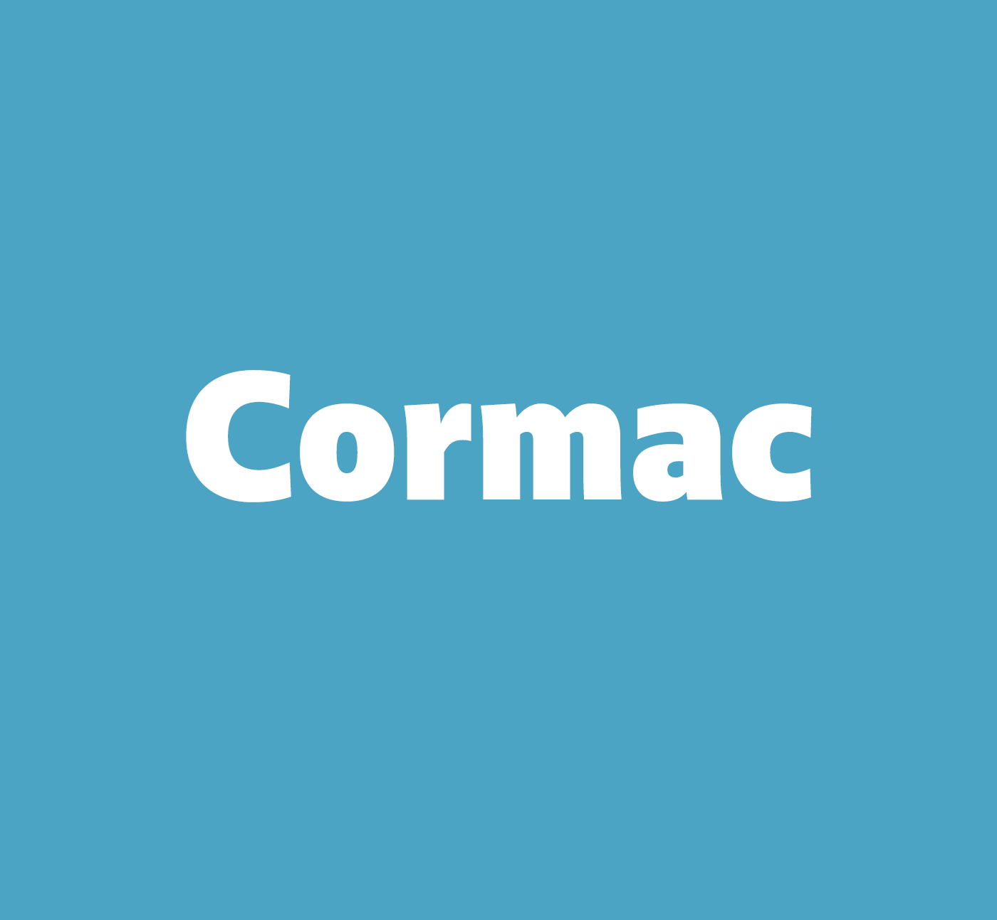 フォント Cormac
