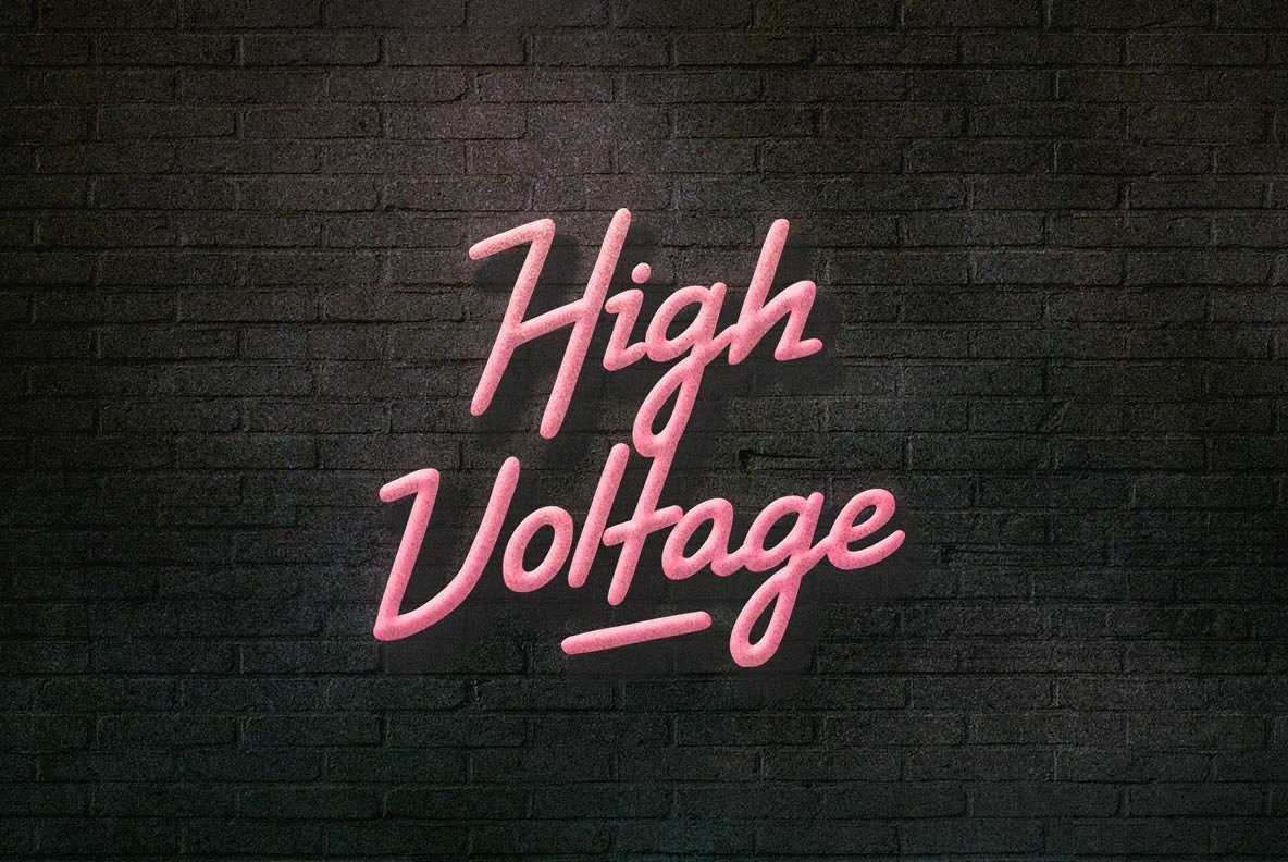 フォント High Voltage