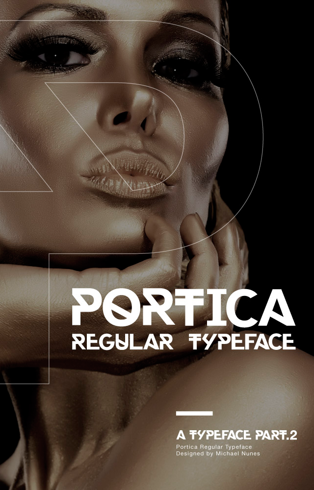フォント Portica
