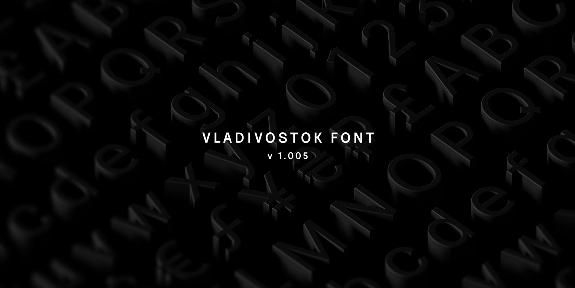 フォント Vladivostok