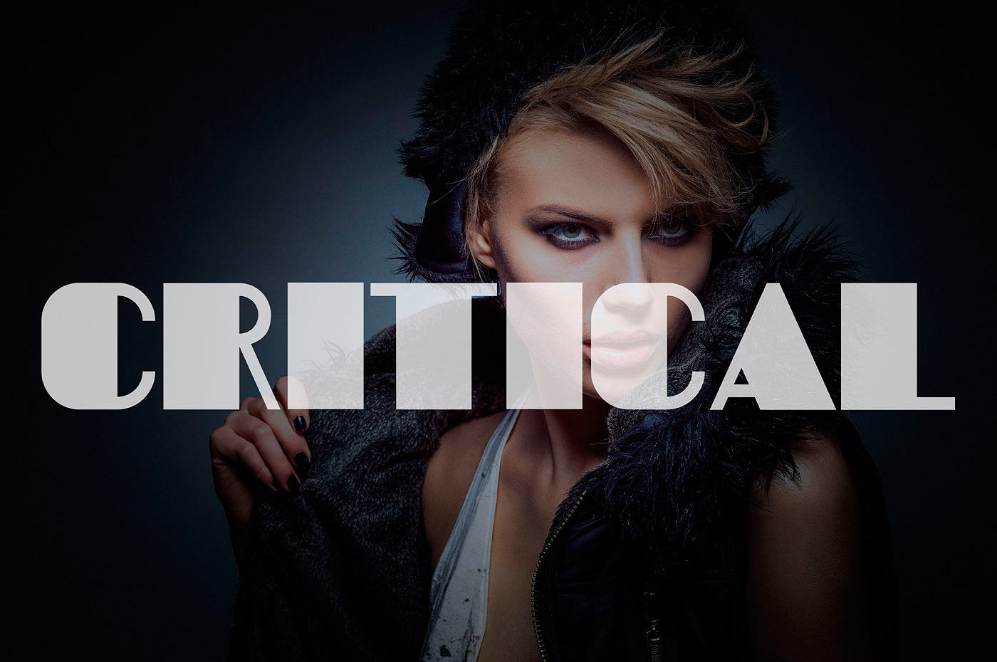 フォント Critical