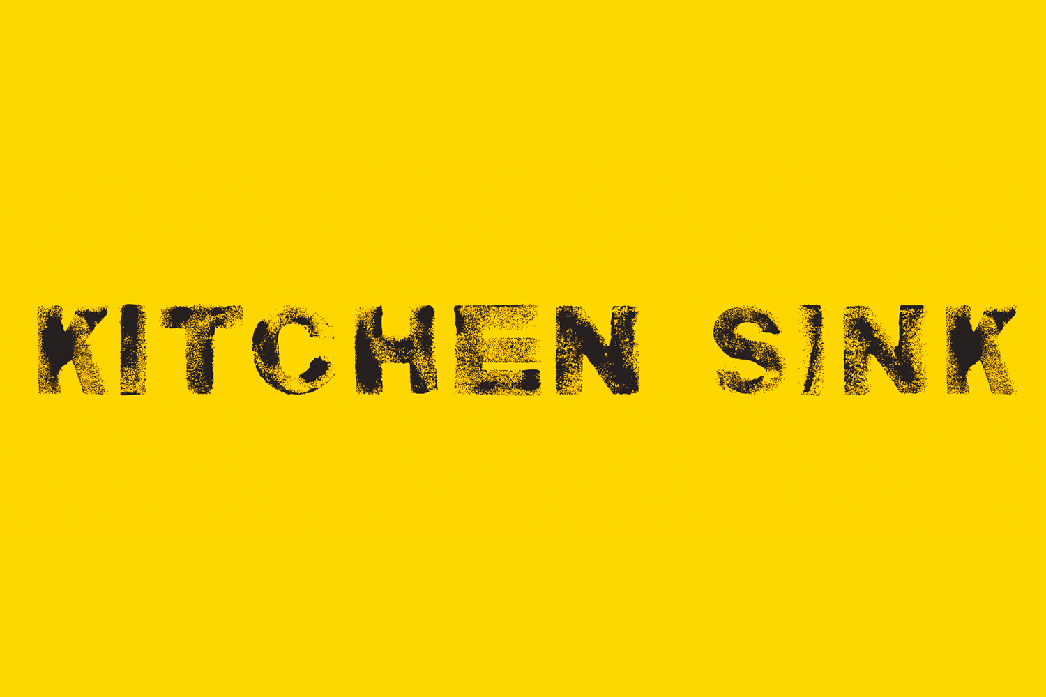 フォント Kitchen Sink
