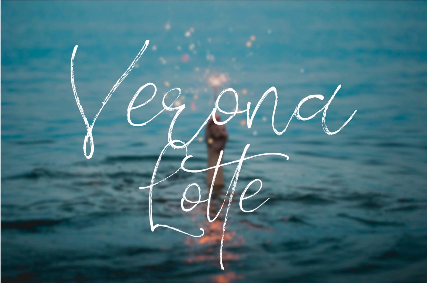 フォント Verona Lotte