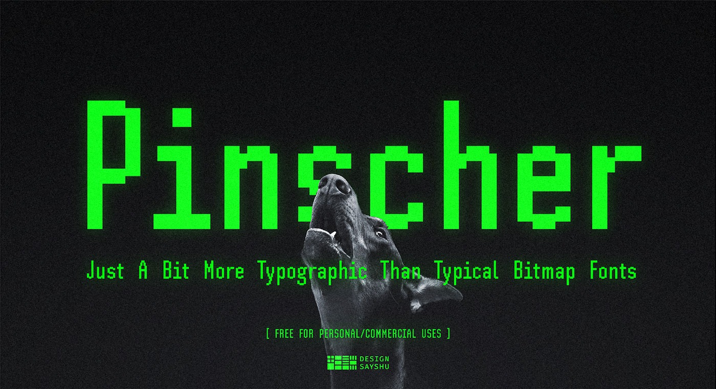 フォント SH Pinscher 