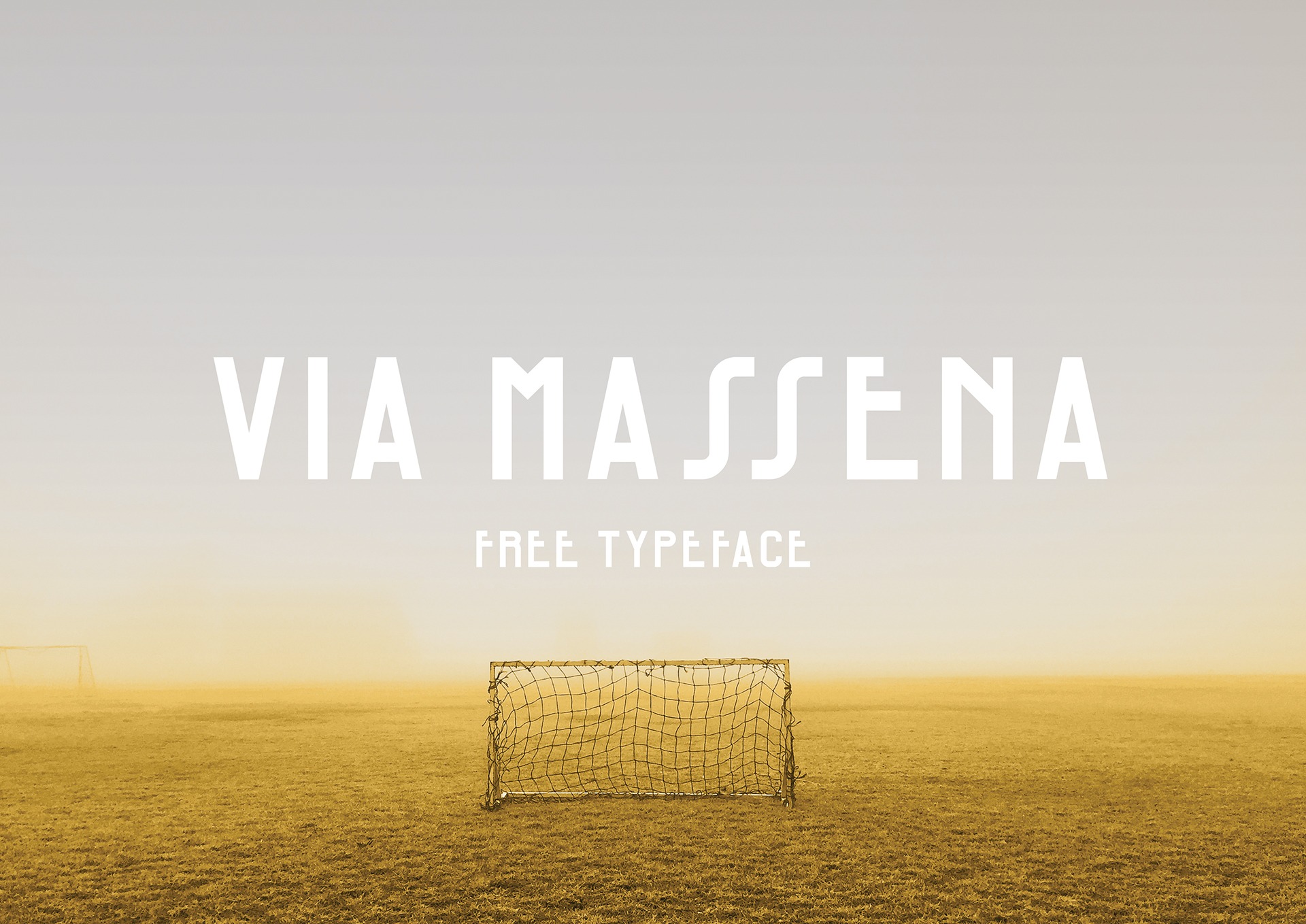 フォント Via Messena