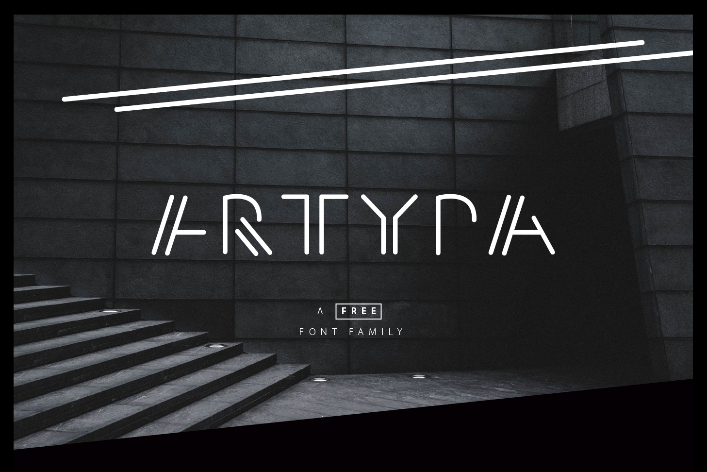 フォント Artypa