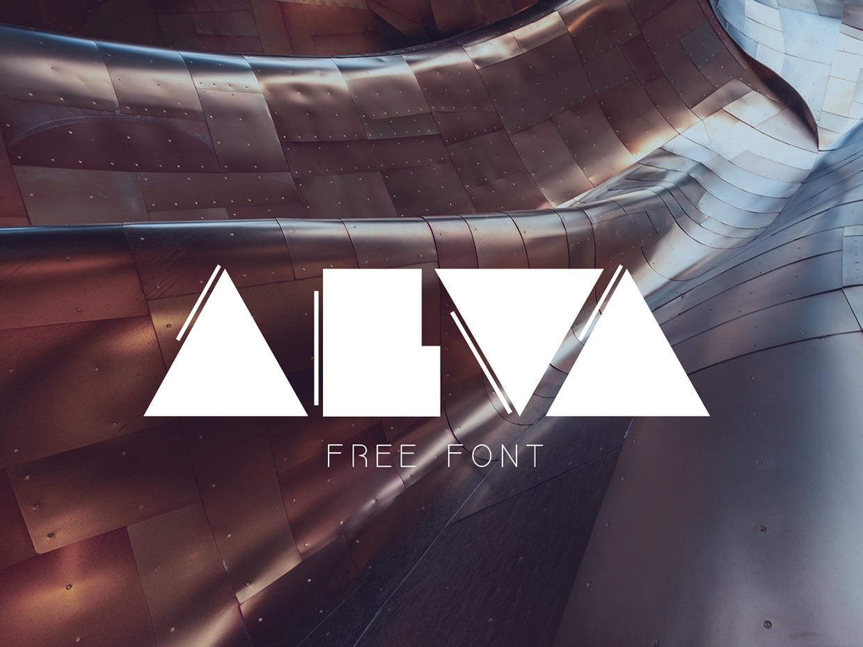 フォント Alva