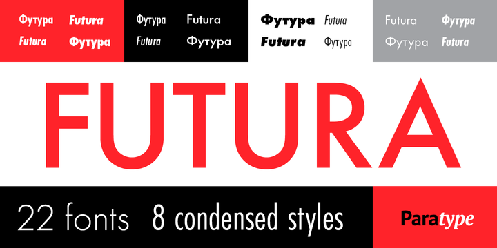 フォント Futura PT