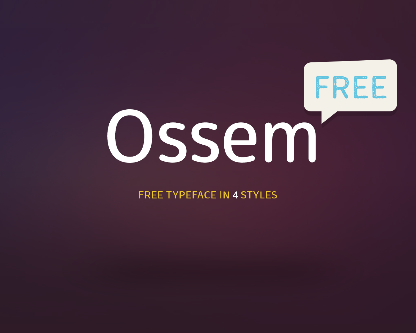 フォント Ossem