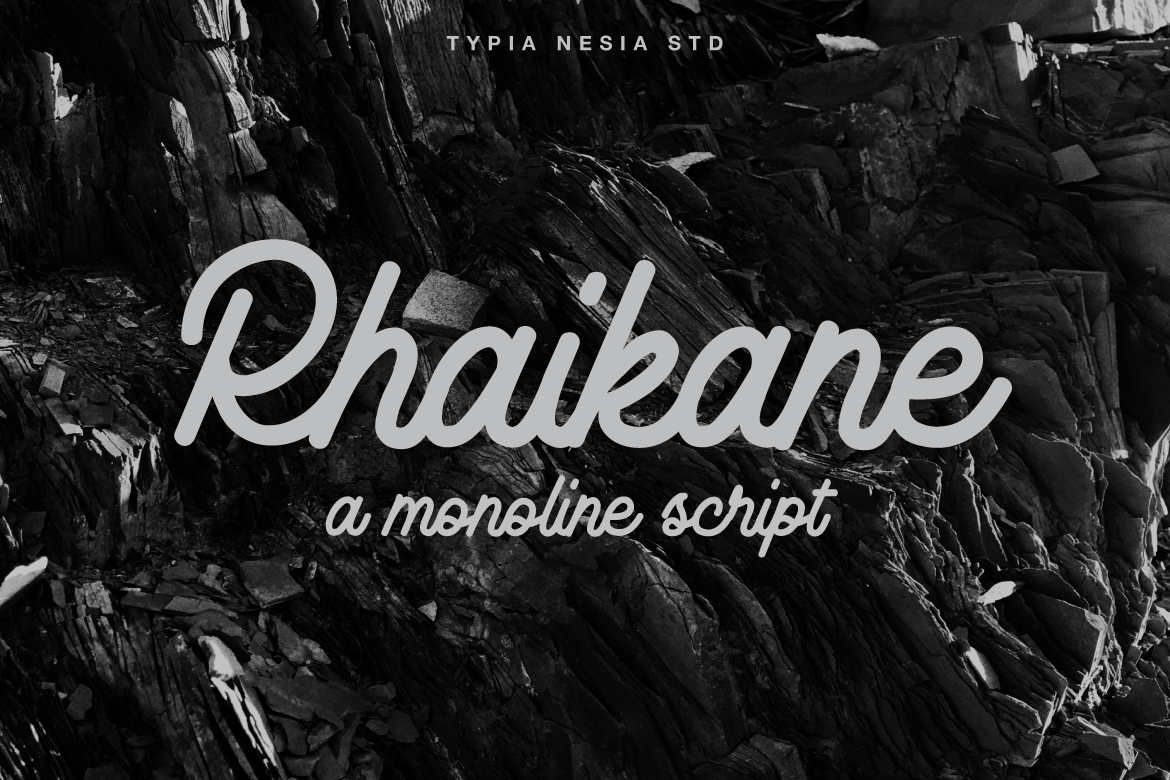フォント Rhaikane