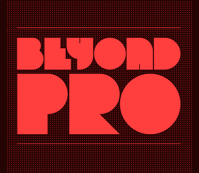 フォント Beyond Pro