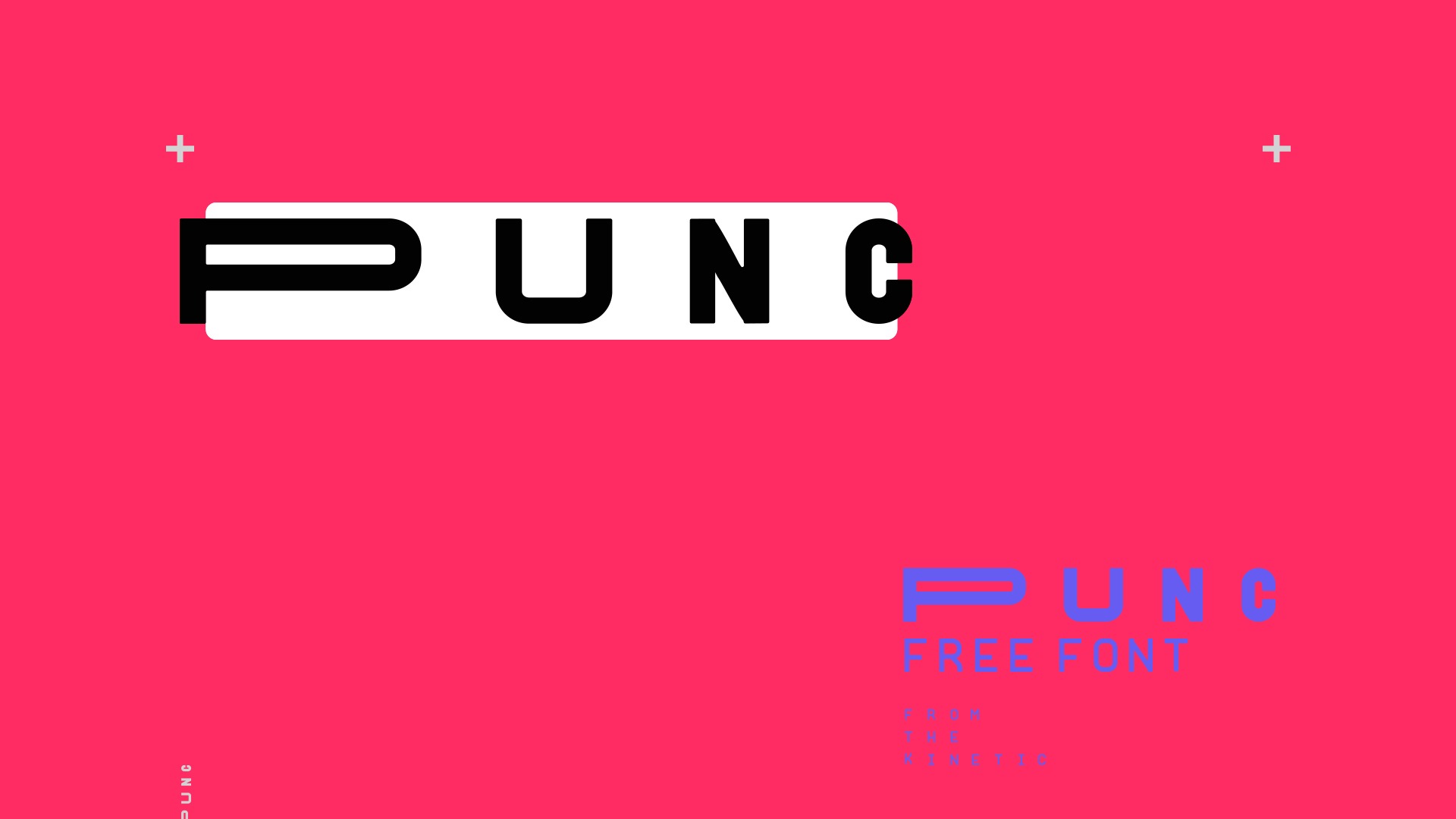 フォント Punc