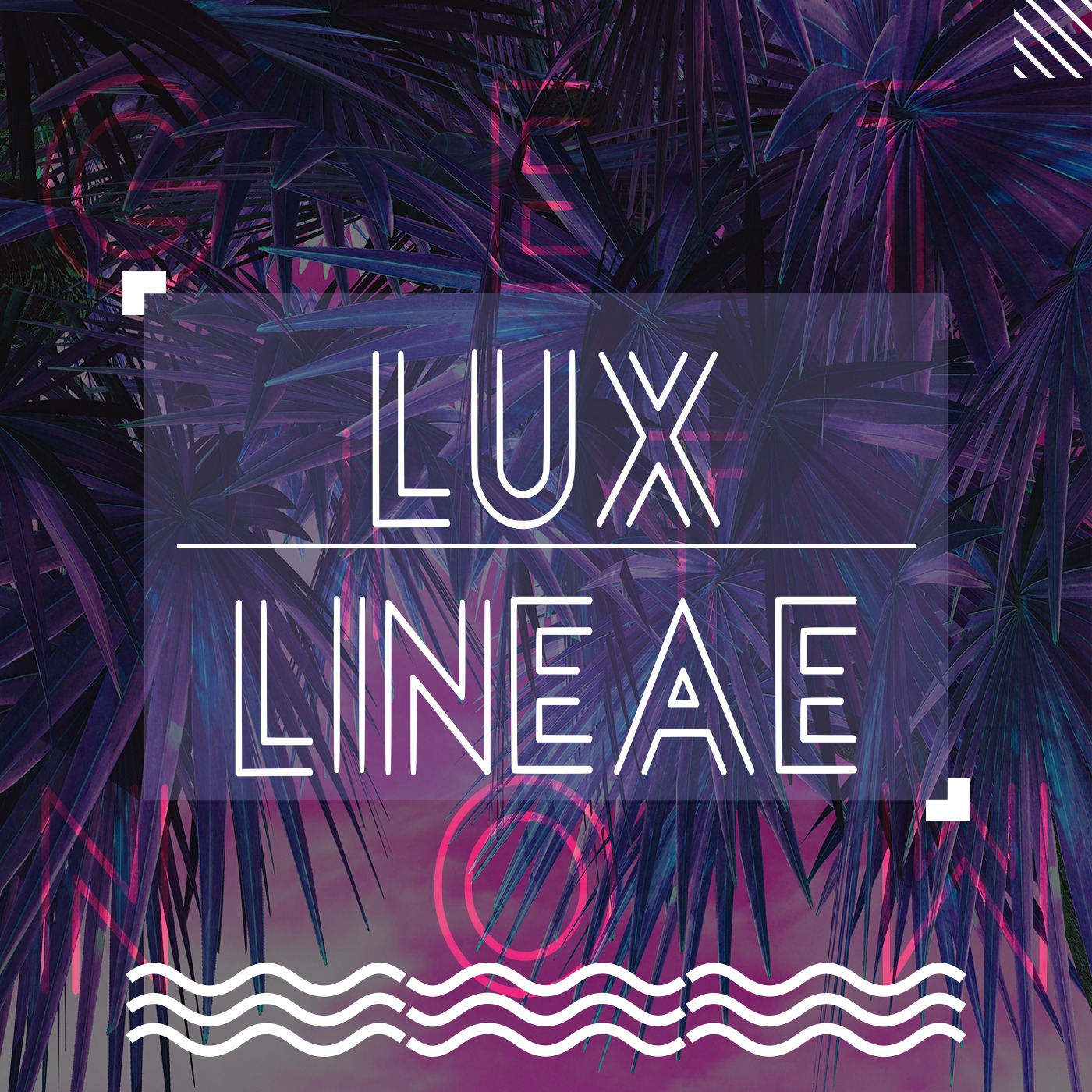 フォント Lux Lineae