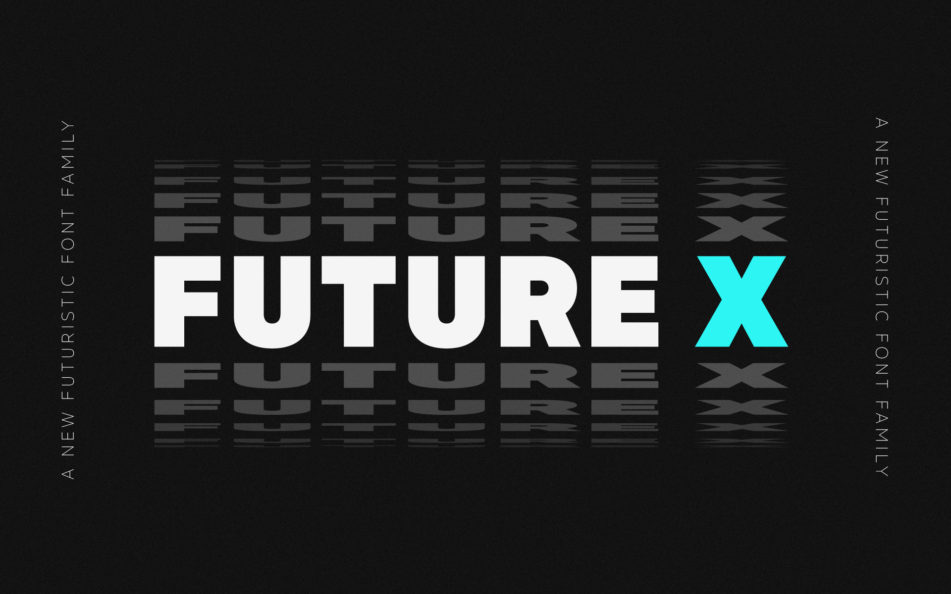 フォント MADE Future X