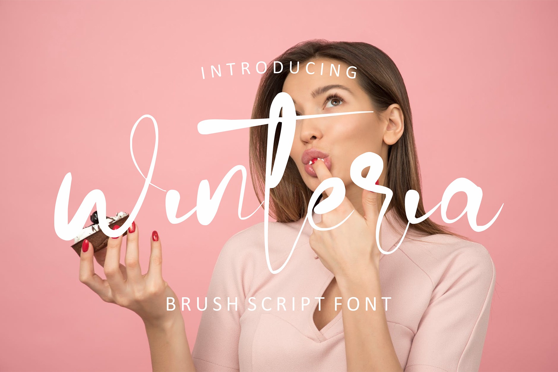 フォント Winteria