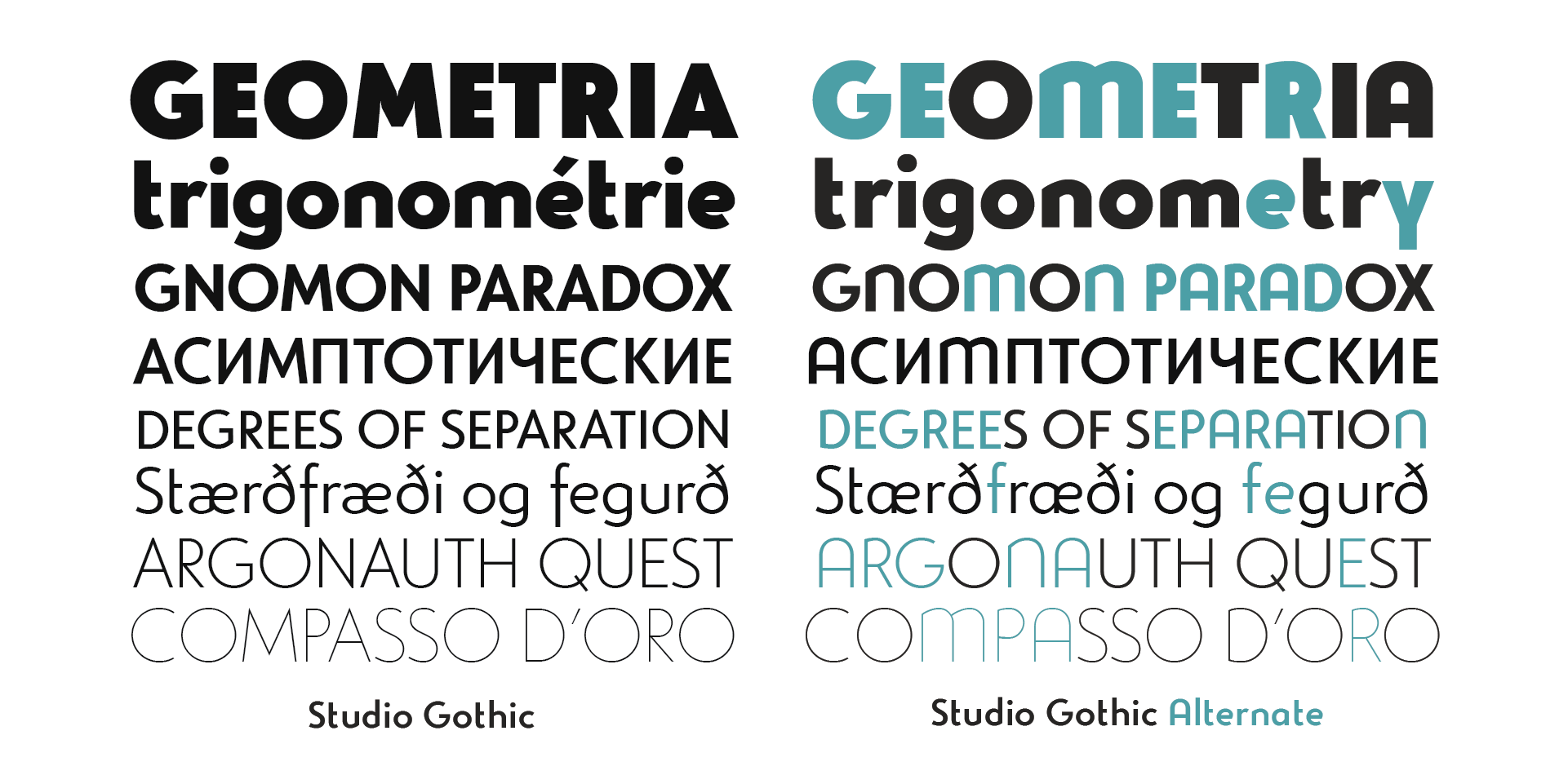 Studio Gothic