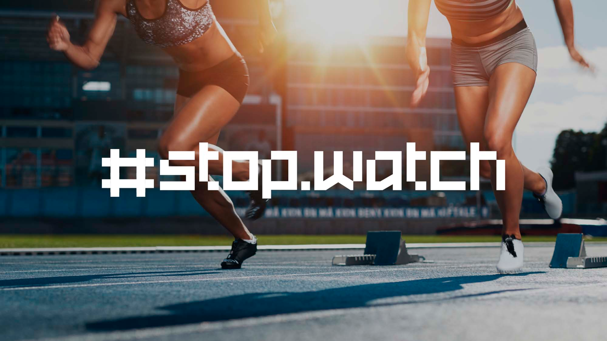 フォント Stopwatch