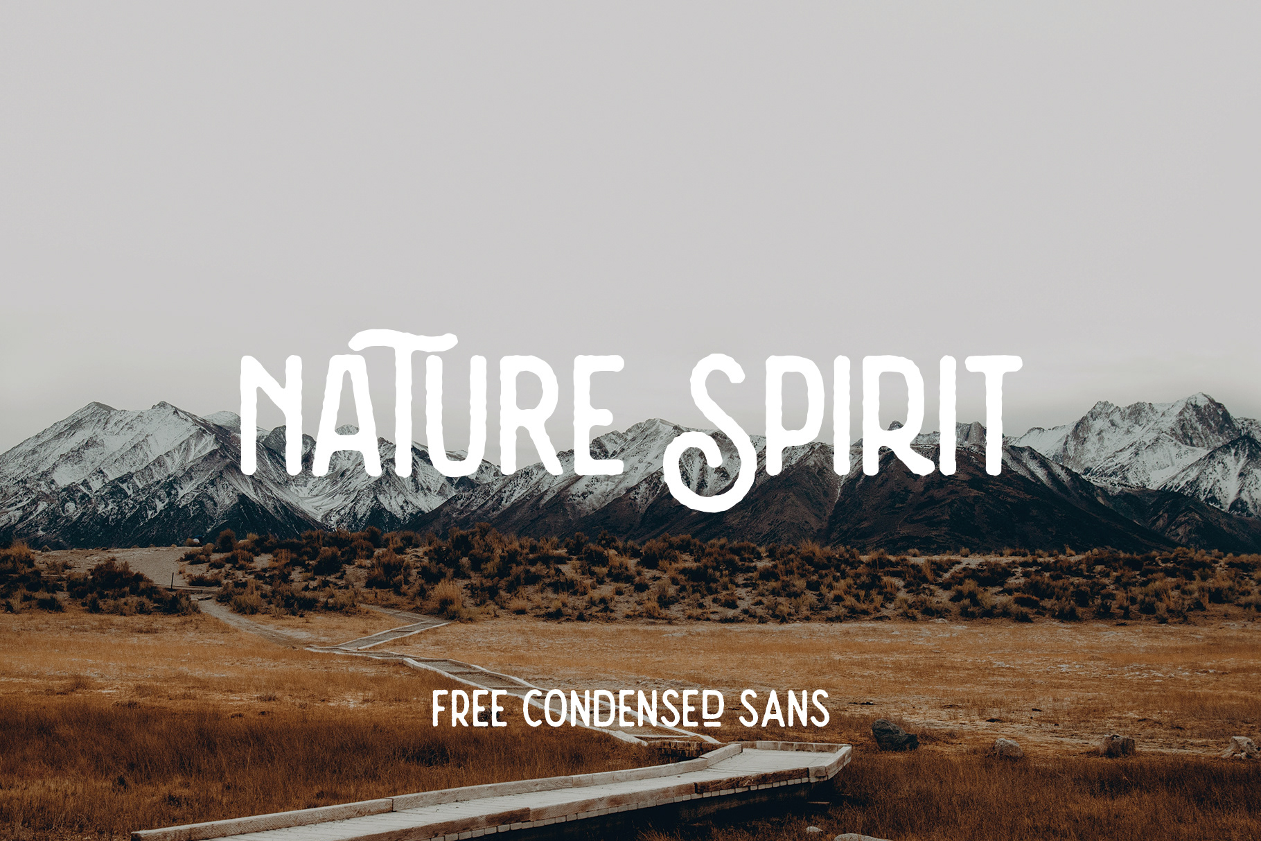 フォント Nature Spirit