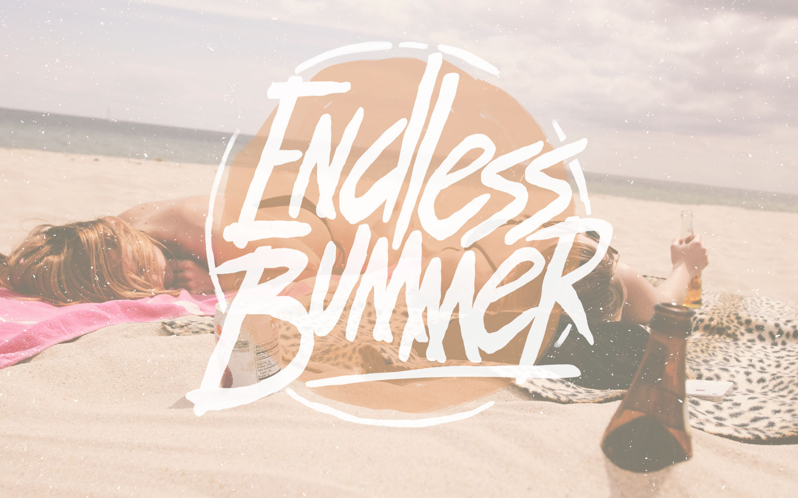 フォント Endless Bummer