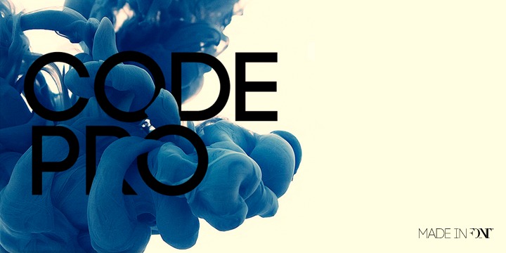 フォント Code Pro