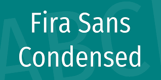 フォント Fira Sans Condensed