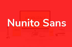 フォント Nunito Sans
