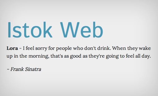 フォント Istok Web