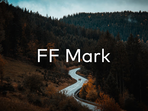 フォント FF Mark