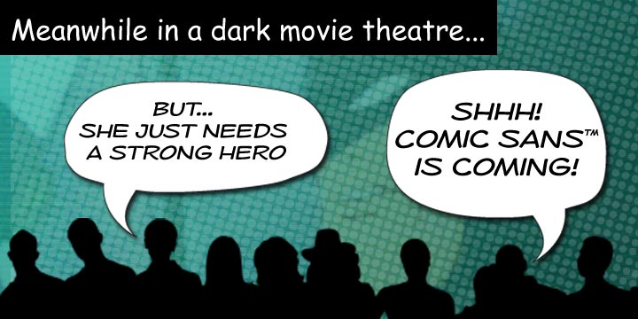 フォント Comic Sans MS