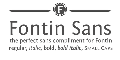 Fontin Sans