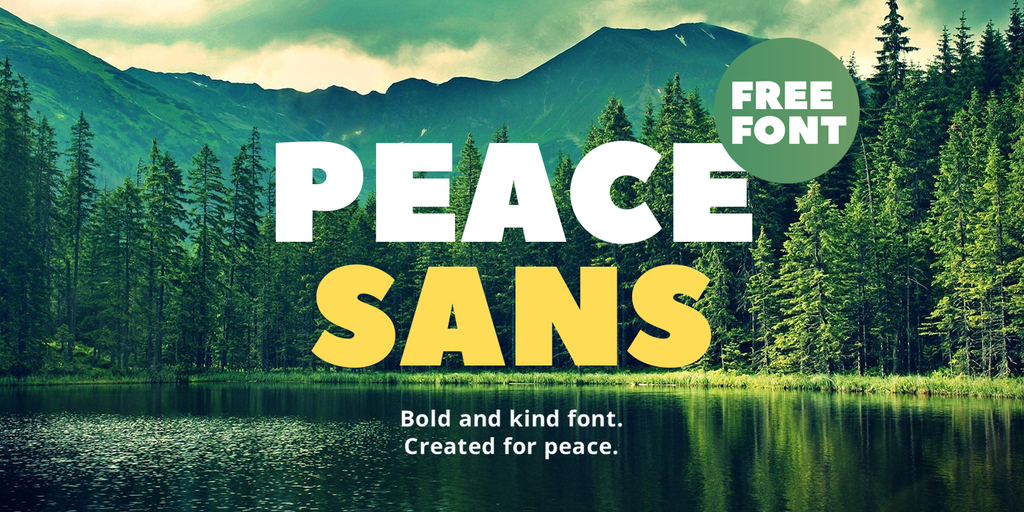 フォント Peace Sans
